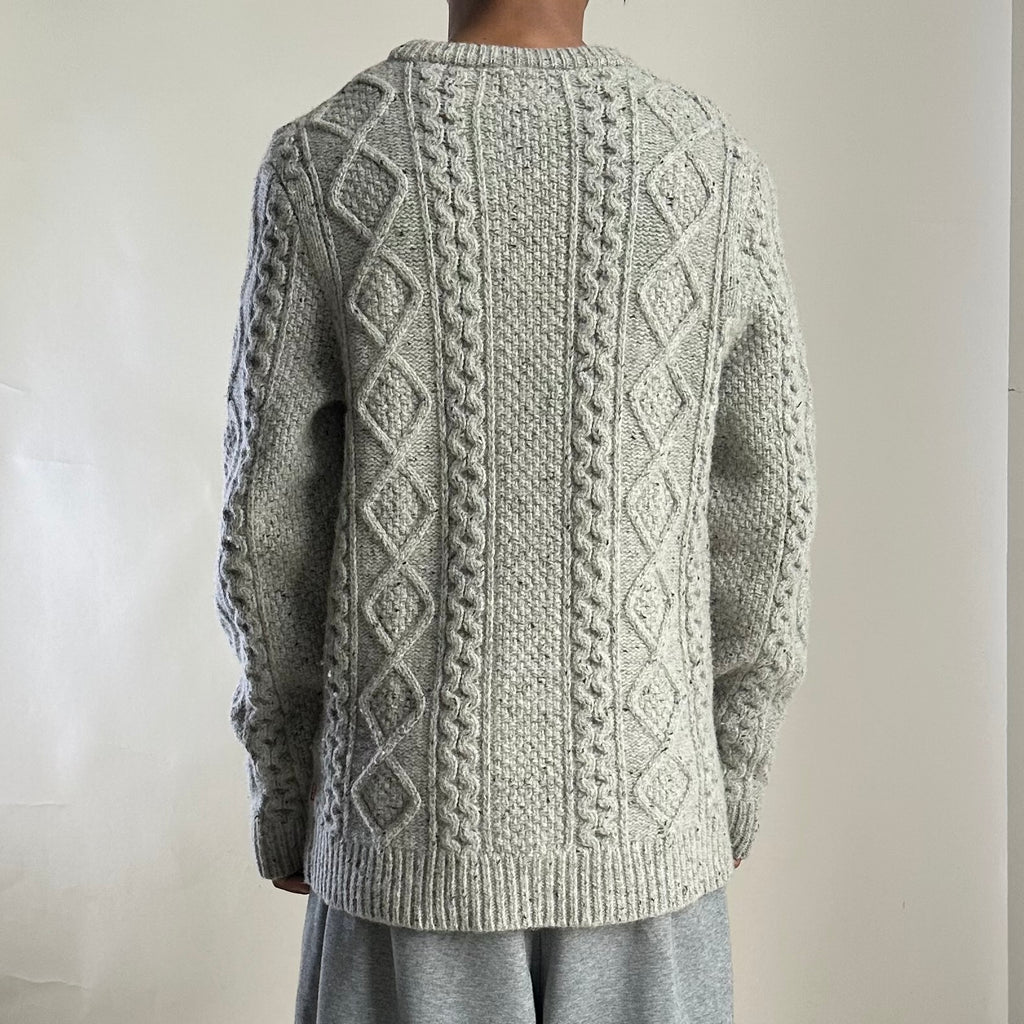 Levi’s Wool-blend Knitted Sweater in Gray (Size Large)