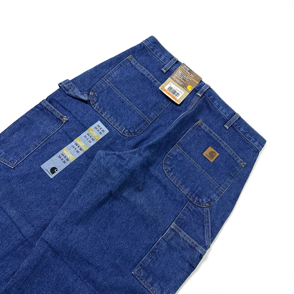 BRAND-NEW Carhartt Double Knee Denim Pants (Size 34)