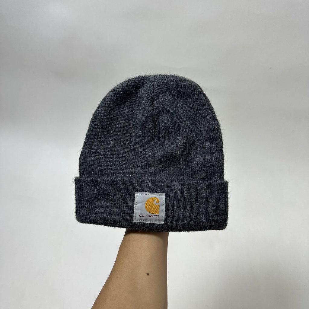 Carhartt Knit Cuffed Beanie Coal Heather One Size Fits All - SOLD