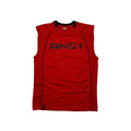 AND 1 Sleeveless Basketball Jersey Red Size Small (Fits Medium)