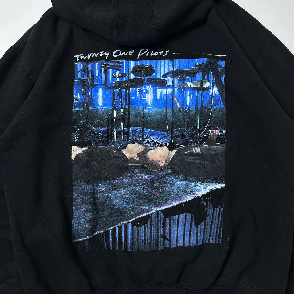 Twenty One Pilots “MTV Unplugged” Hoodie Jacket in Black (Size Medium)