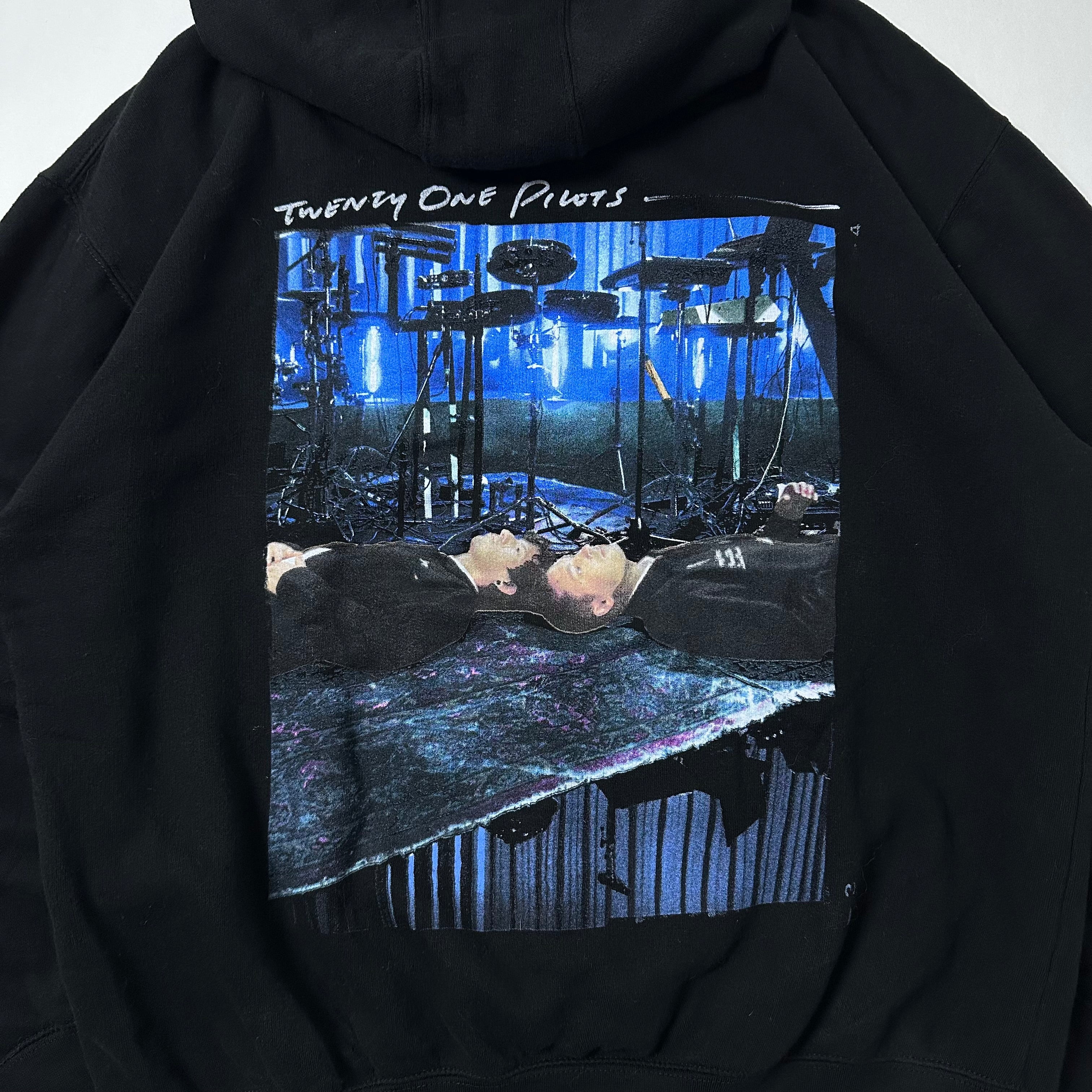 Twenty One Pilots “MTV Unplugged” Hoodie Jacket in Black (Size Medium)