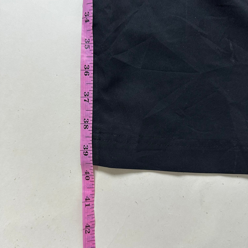 NIKE Dry-Fit Woven Team Training Pants in Black (Size 36-40)