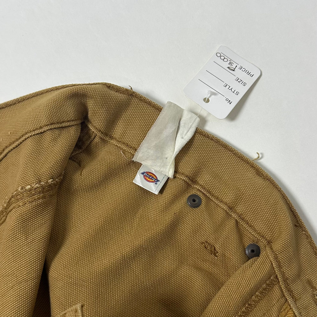 Dickies Double Knee Carpenter Pants Duck Brown Size 32