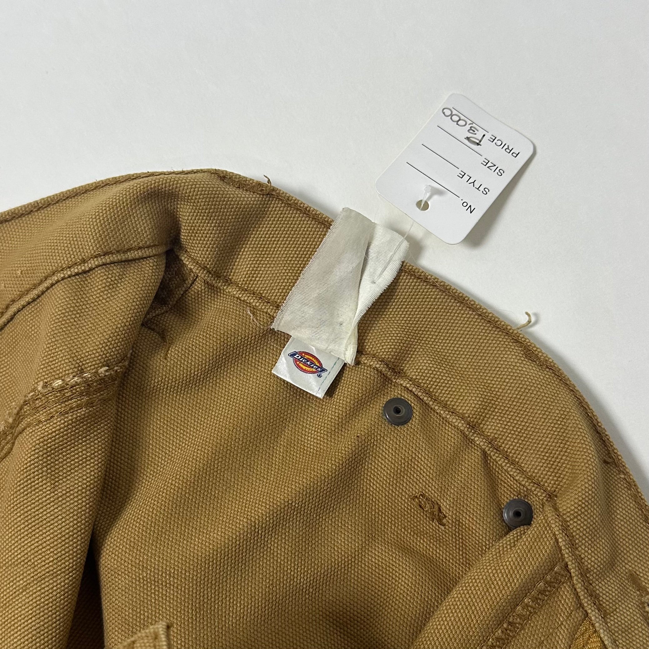 Dickies Double Knee Carpenter Pants Duck Brown Size 32