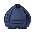 Nike Quarter-zip Pullover Jacket in  Slate Blue (Size Large)