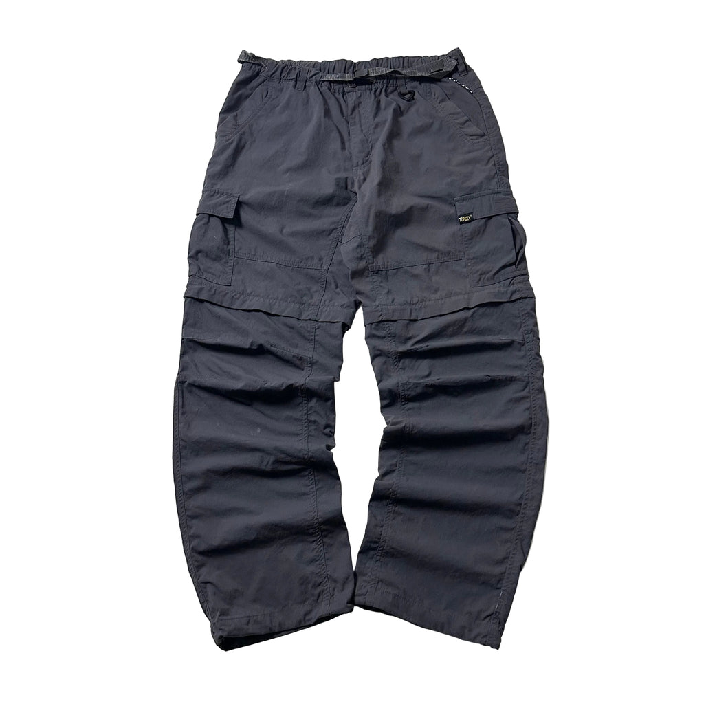TOPSKY Convertible Cargo Pants in Dark Gray (Size 34-38)