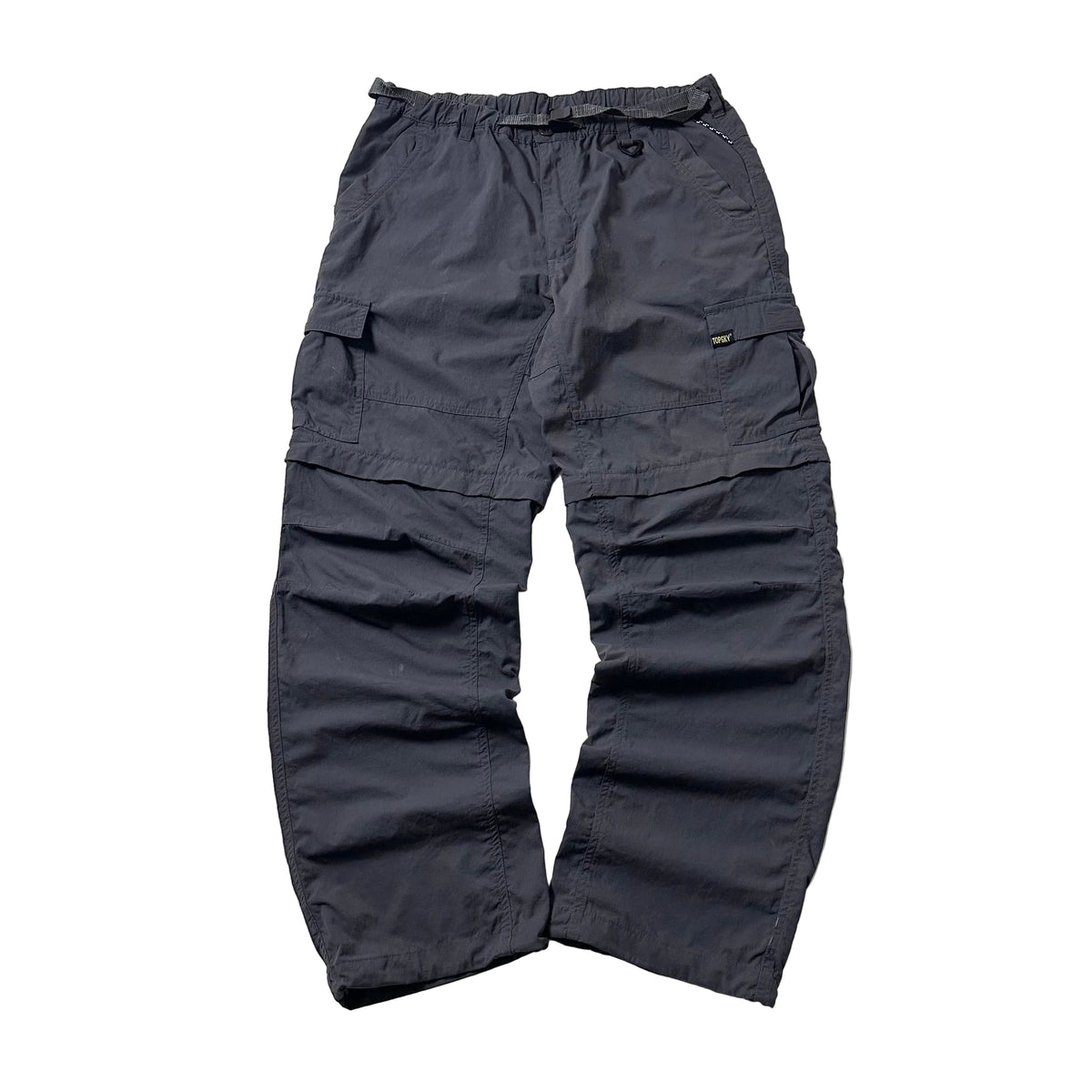 TOPSKY Convertible Cargo Pants in Dark Gray (Size 34-38)