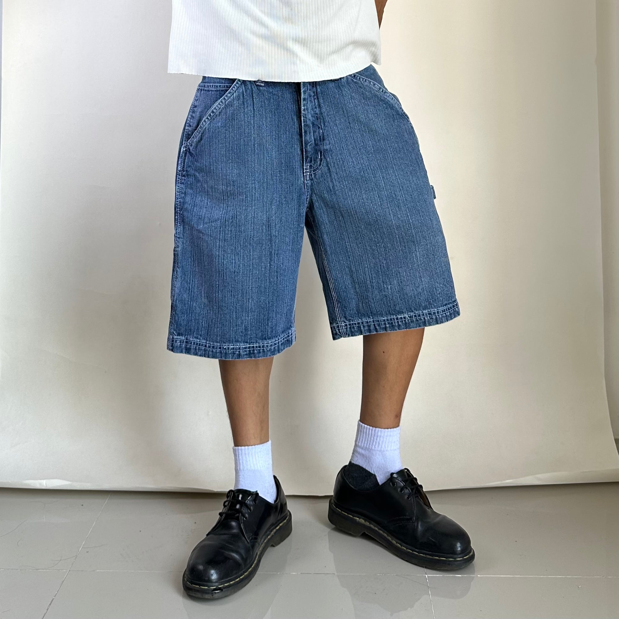 Urban Star Denim Carpenter Jorts (Size 32) - SOLD