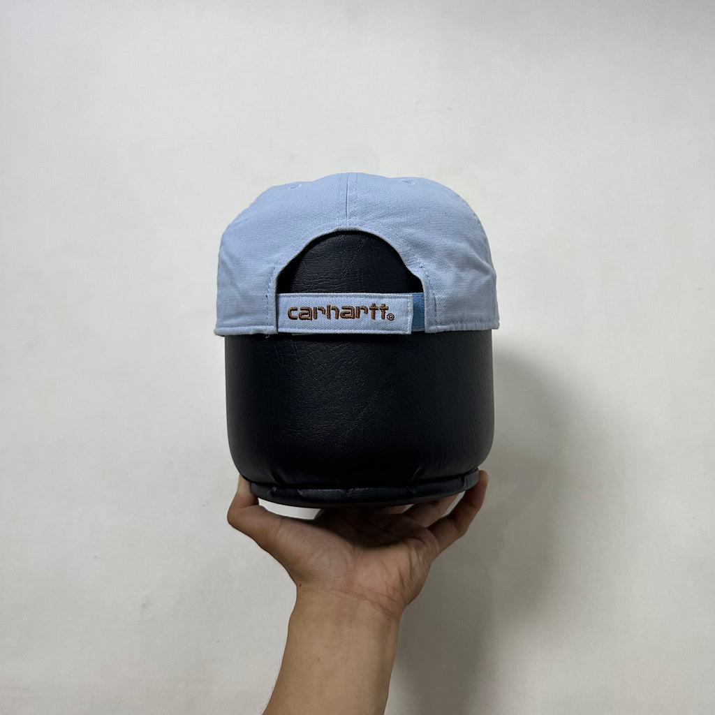Carhartt Odessa Fog Blue Canvas Cap One Size Fits All