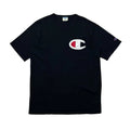 Champion Big C Logo T-shirt in Black (Size XL)