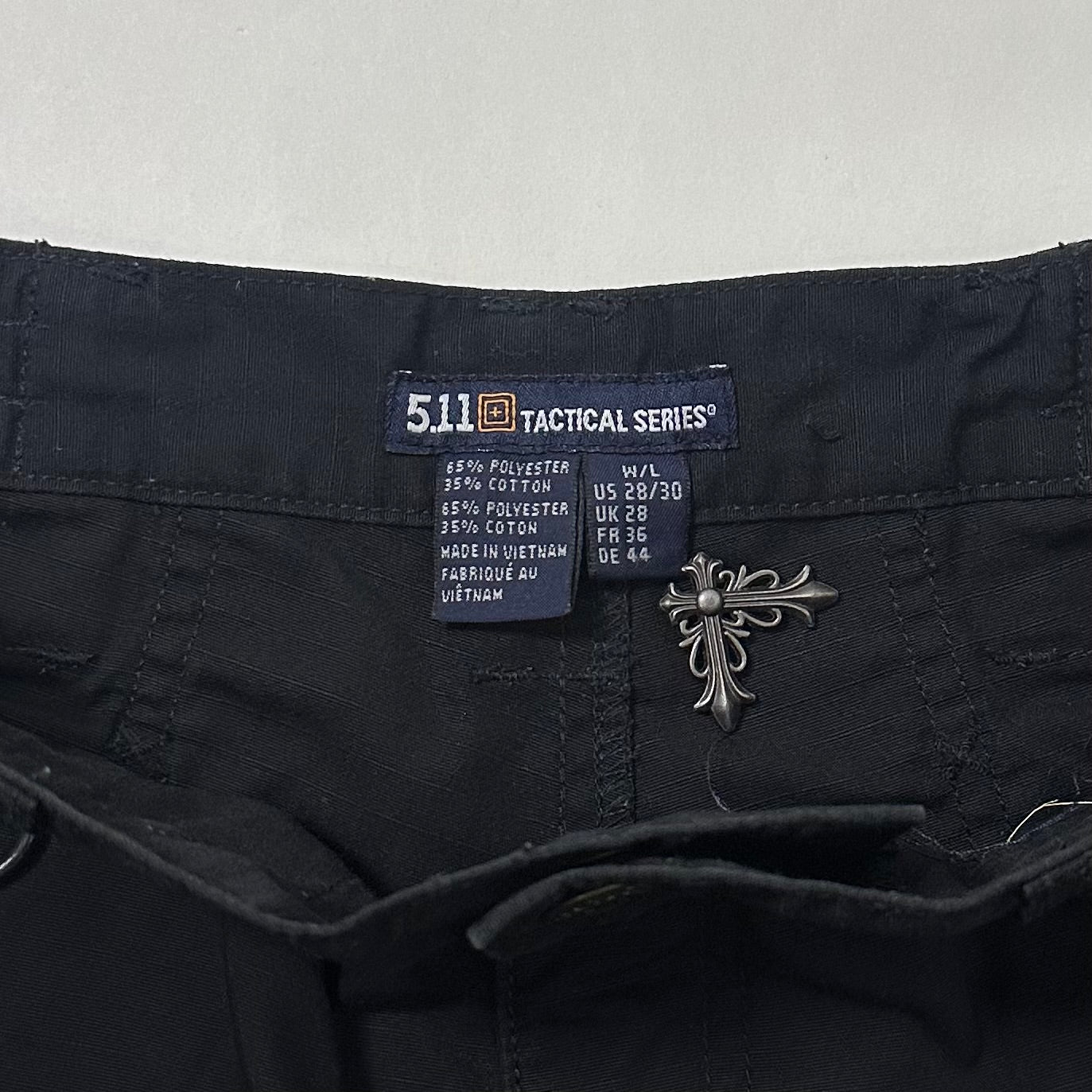 5.11 Tactical Series Cargo Pants in Black Size (28-30)