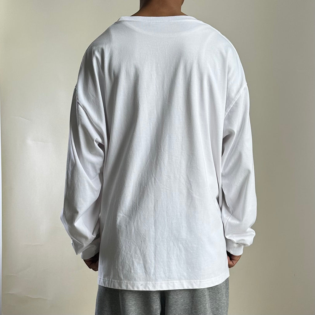 Columbia Longsleeve Pocket T-shirt in White (Size XL)