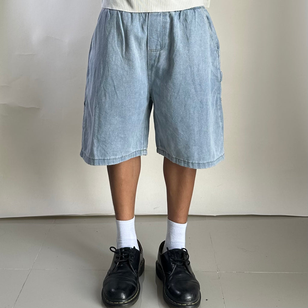 Random Carpenter Jorts Light Blue (Size 28-36)
