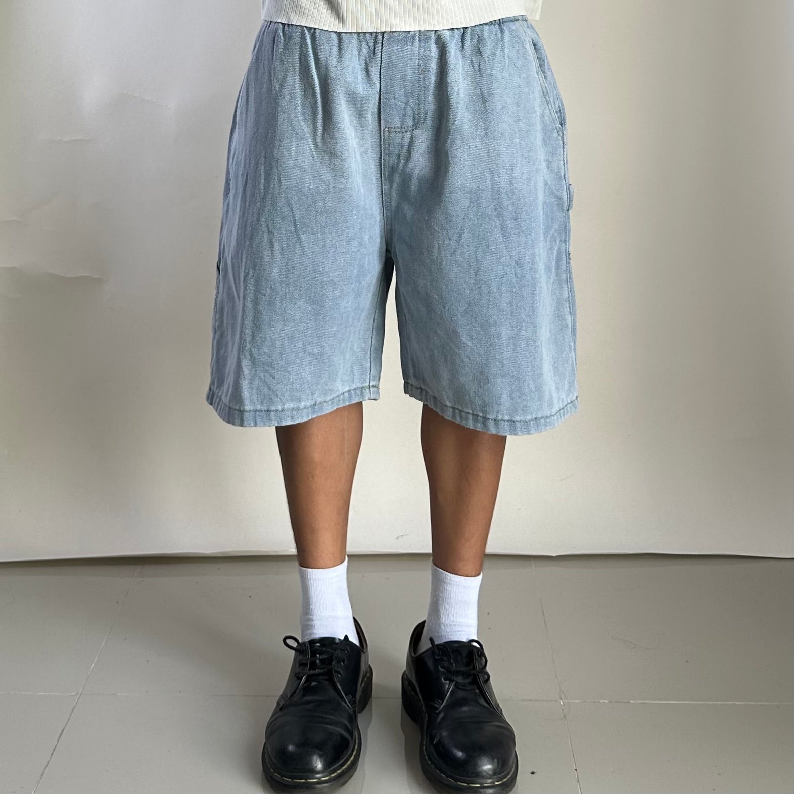Random Carpenter Jorts Light Blue (Size 28-36)