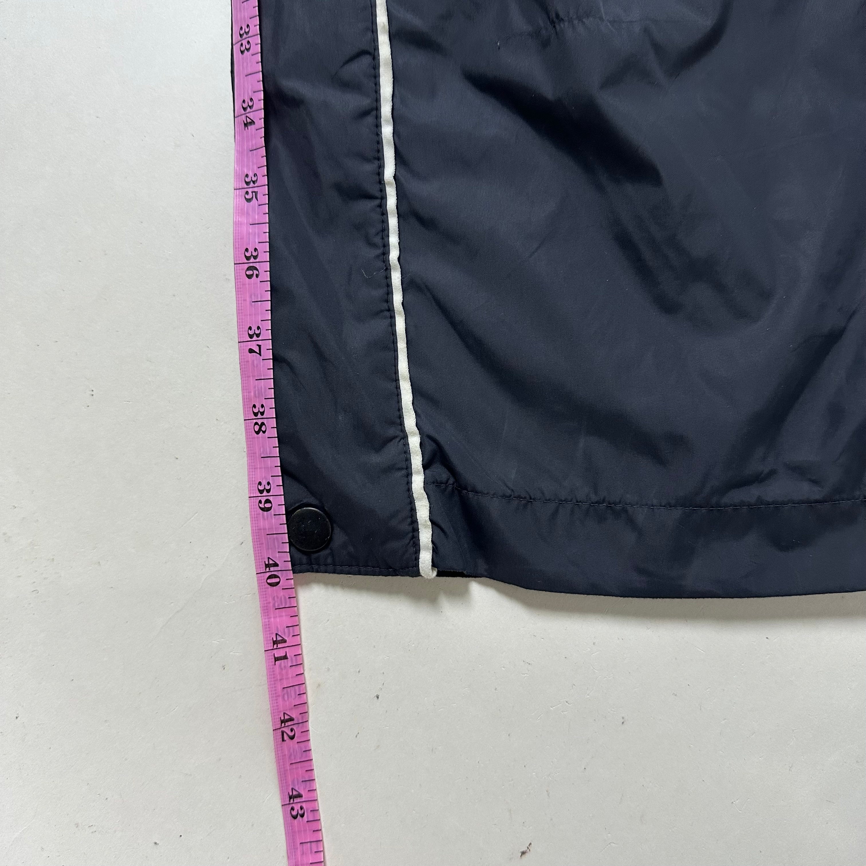 Vintage Y2K Nike Track Pants in Black (Size 32-38)