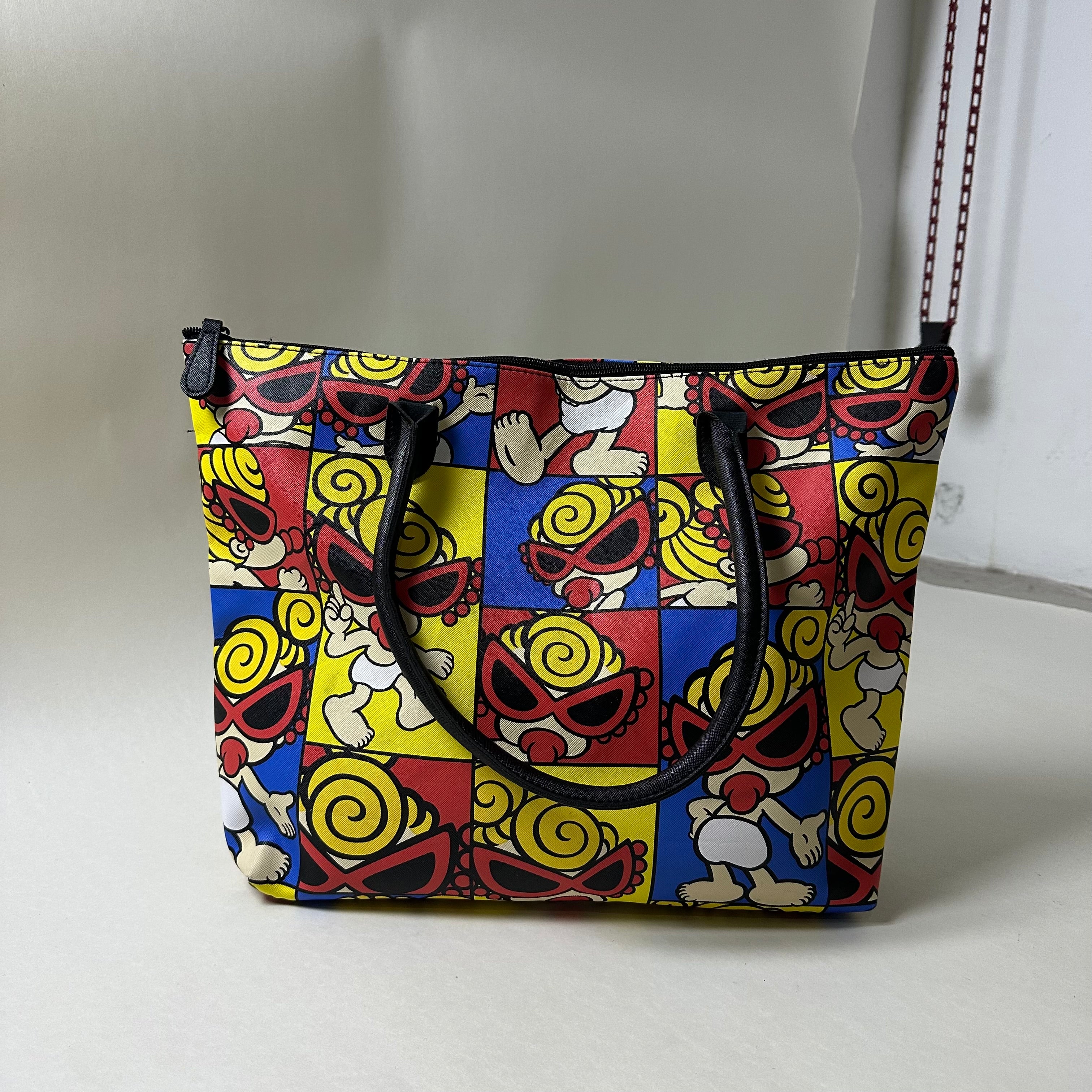 Vintage Hysteric Glamour Baby Pop Art Tote Bag
