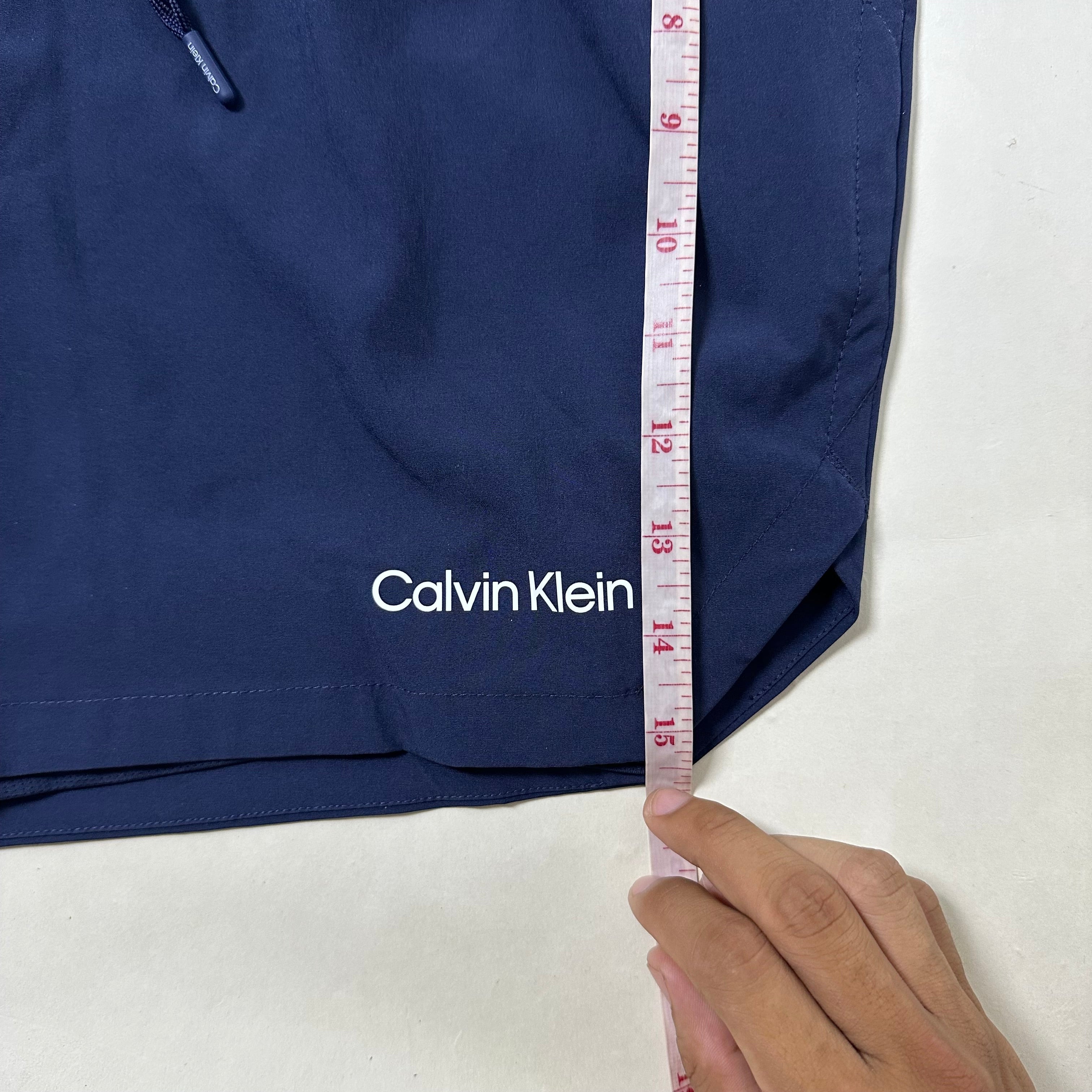 BRAND NEW Calvin Klein Hybrid Swim Shorts Navy Blue Size Large (32-38)
