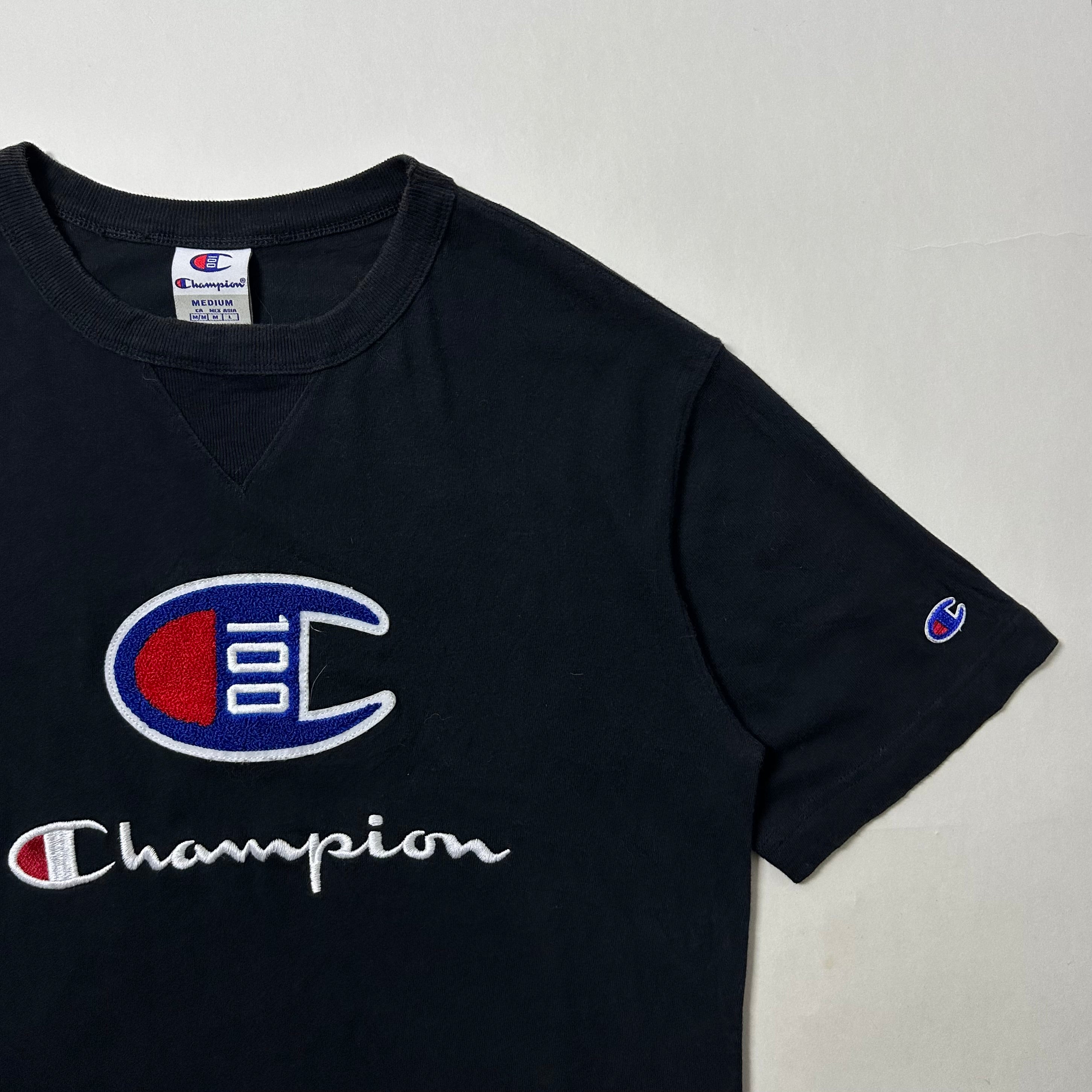 Champion 100th Anniversary T-shirt in Black (Size Medium)