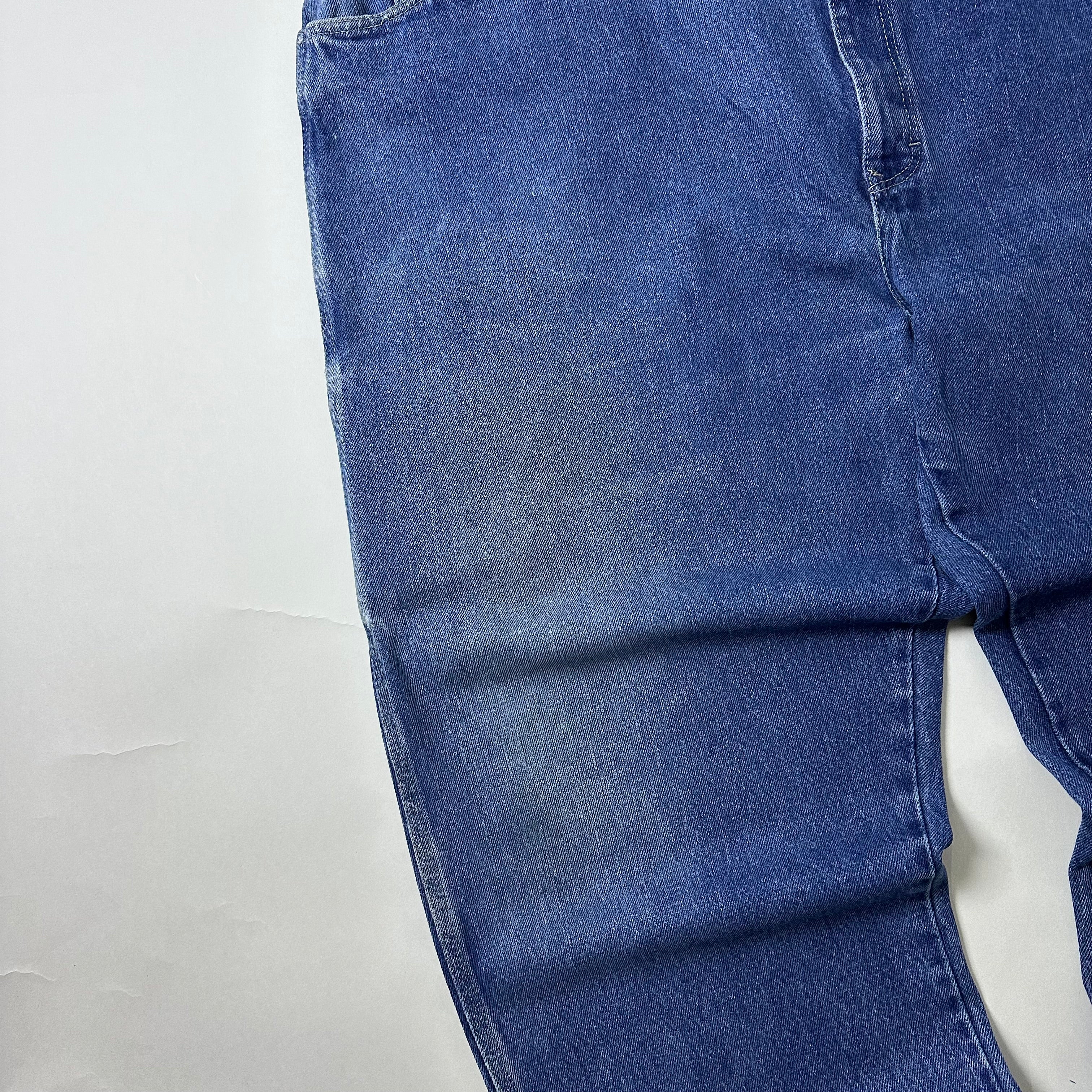 DICKIES Carpenter Pants Denim with sign of usage and stains (Size 50)