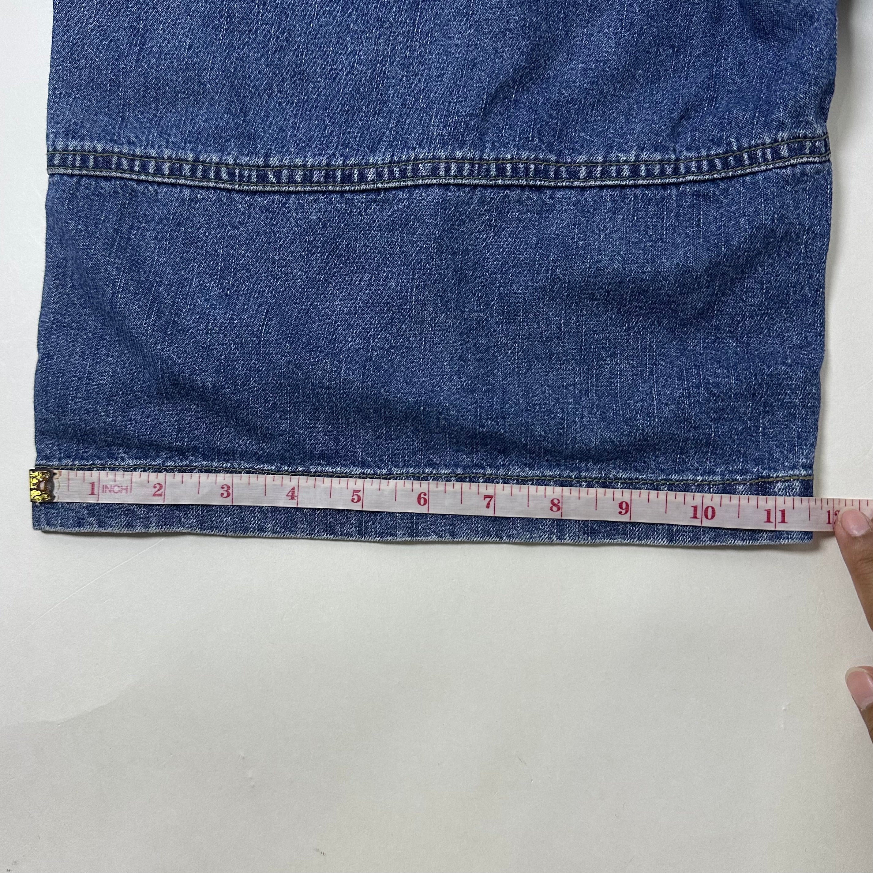Arizona Denim Jorts with Multiple Pockets (Size 30) - SOLD