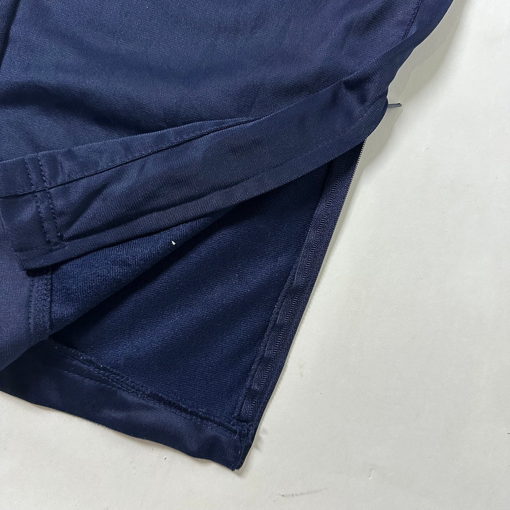 STARTER Embroidery Logo Track Pants in Navy Blue (Size 28-36)