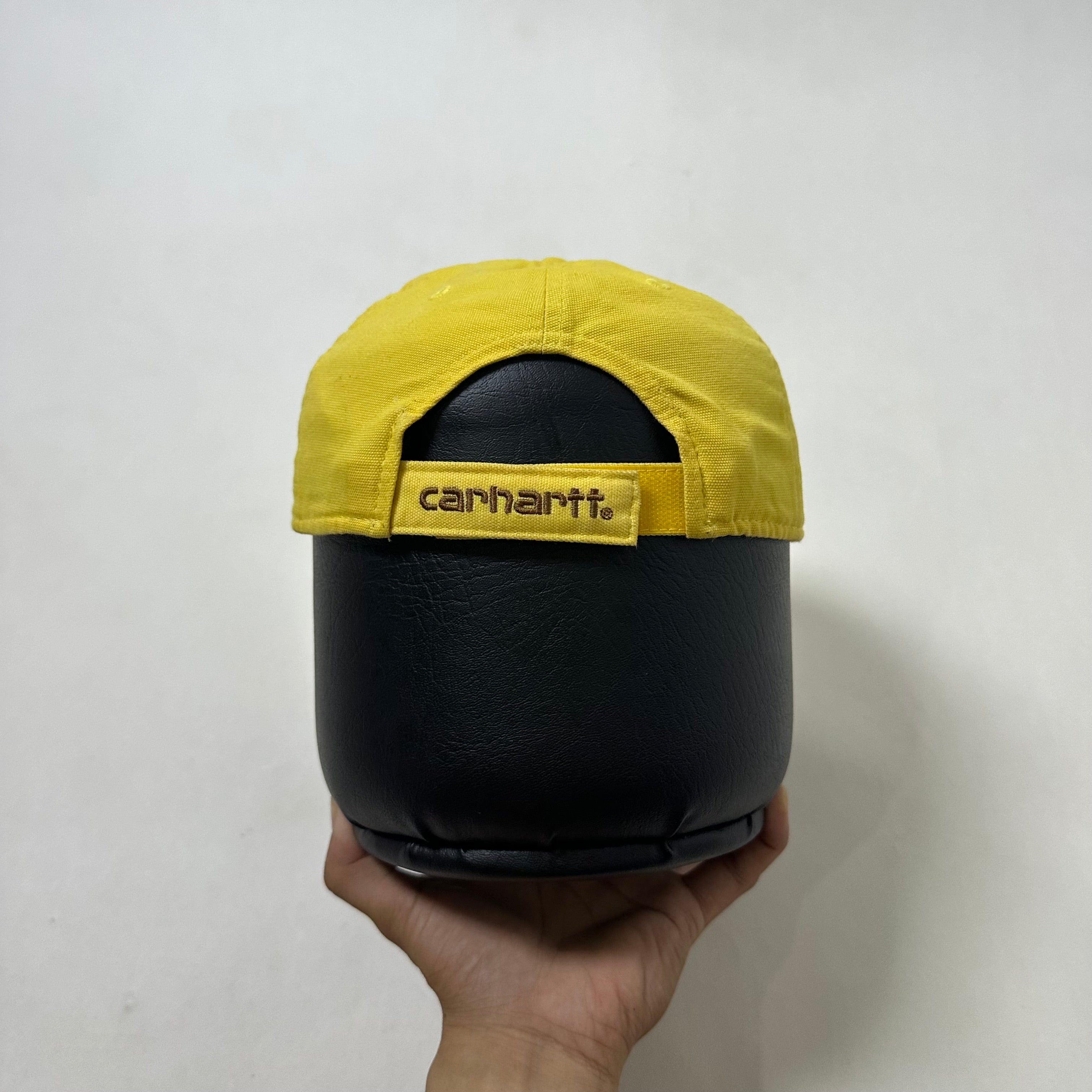 Carhartt Odessa Yellow Canvas Cap One Size Fits All