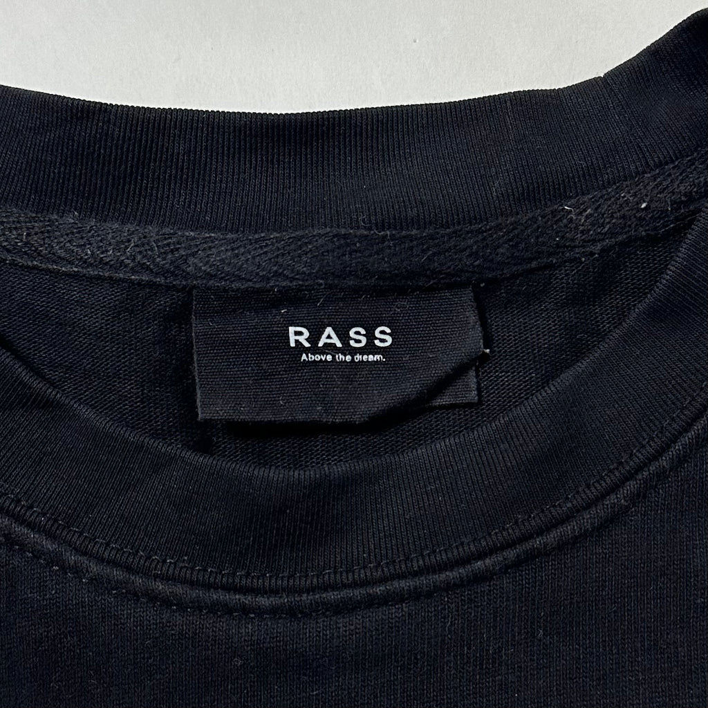 Rass Star Logo Above the Dream T-shirt Black (Size XL) - SOLD