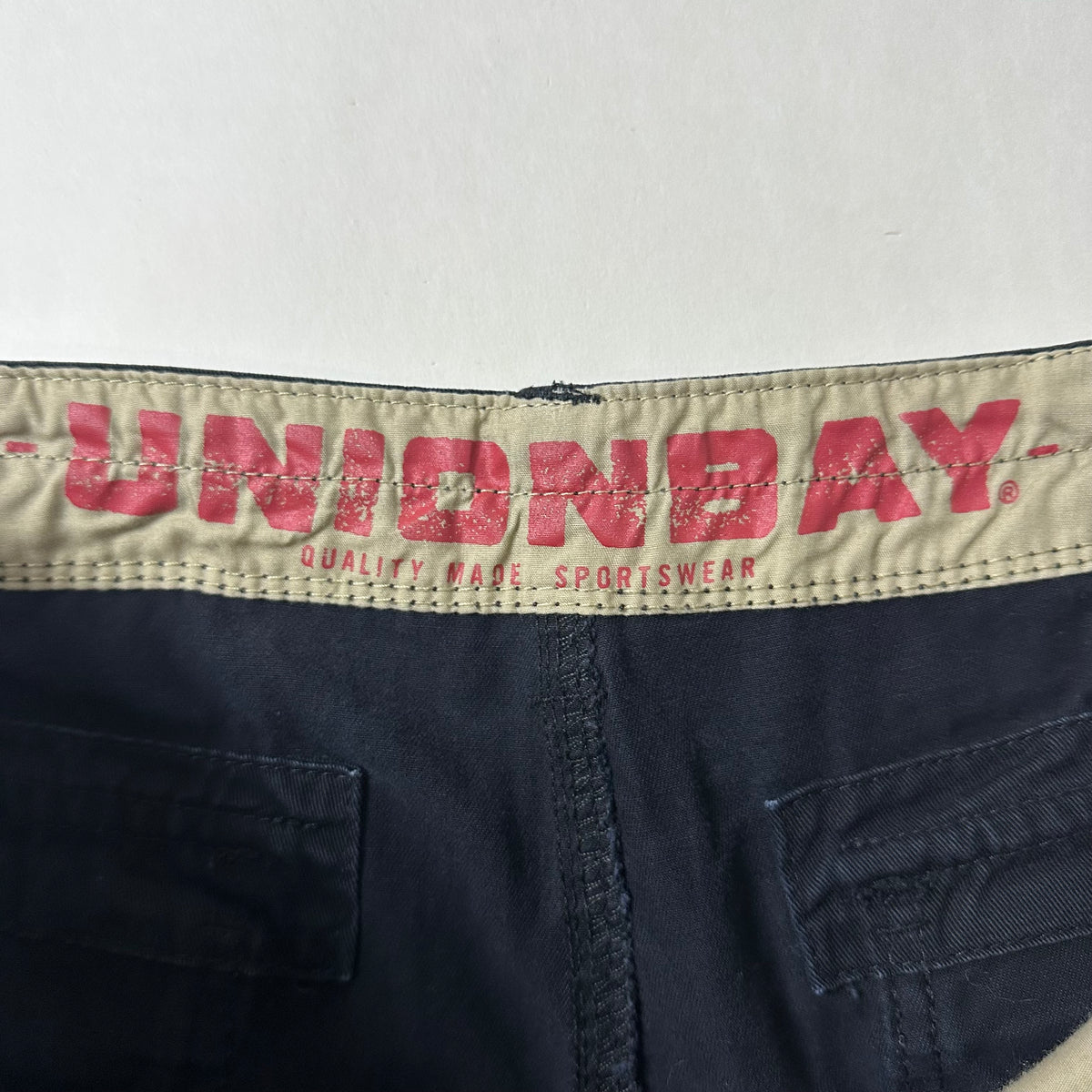 UnionBay Cargo Shorts in Black (Size 32-34) — SOLD