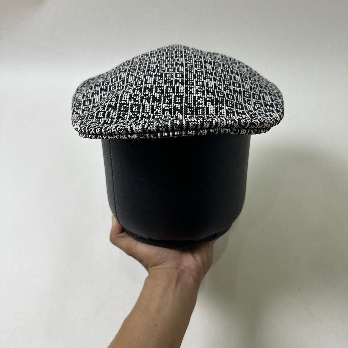 Vintage Kangol Jacquard Monogram Flat Cap (Size Medium) — SOLD