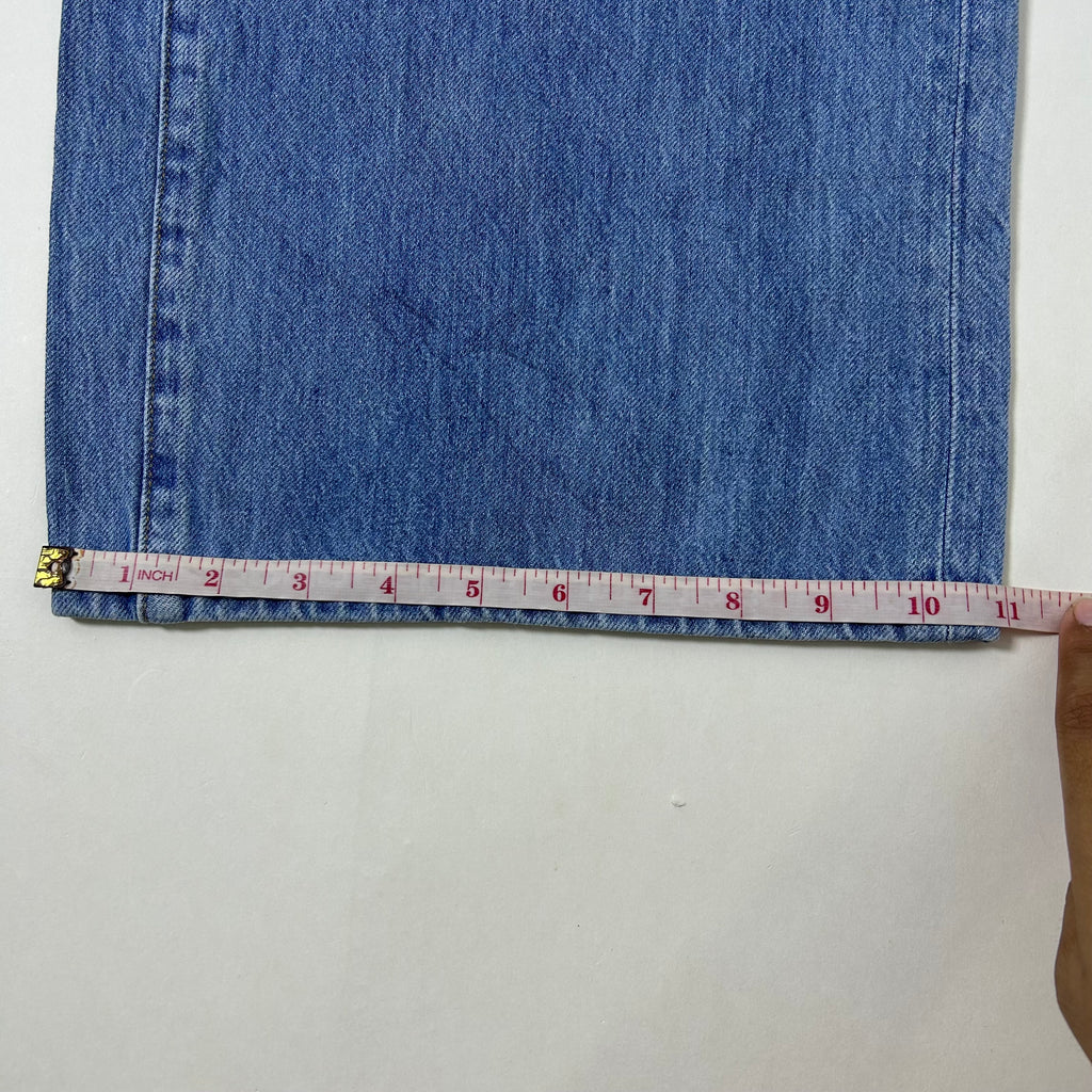 Uniqlo Baggy Jeans Unisex (Size 28) - SOLD