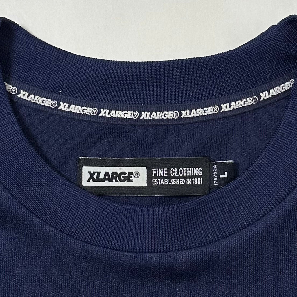 XLARGE Longsleeve Jersey in Navy and Yellow color way (Size Large)