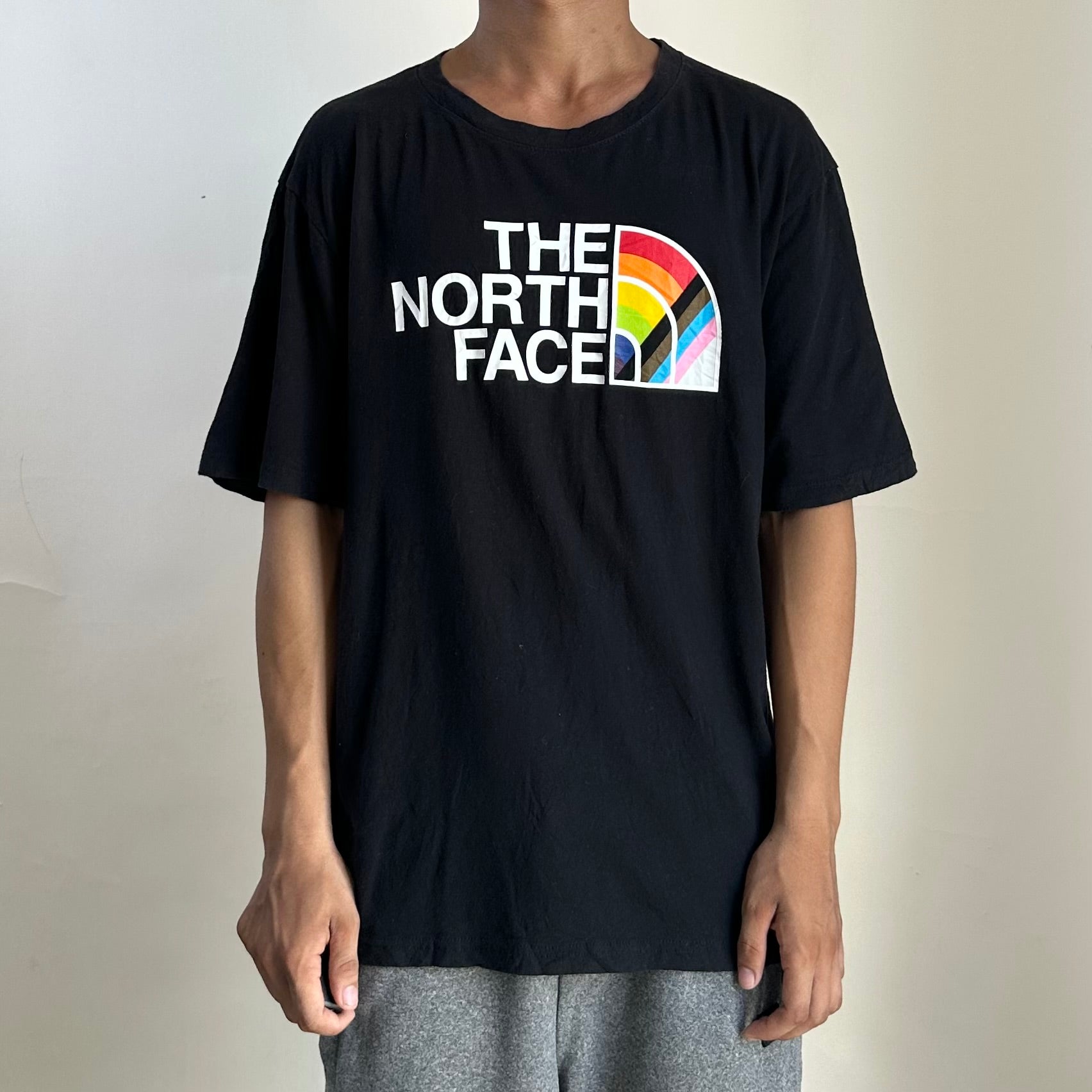 The North Face Pride T-shirt in Black (Size Large)