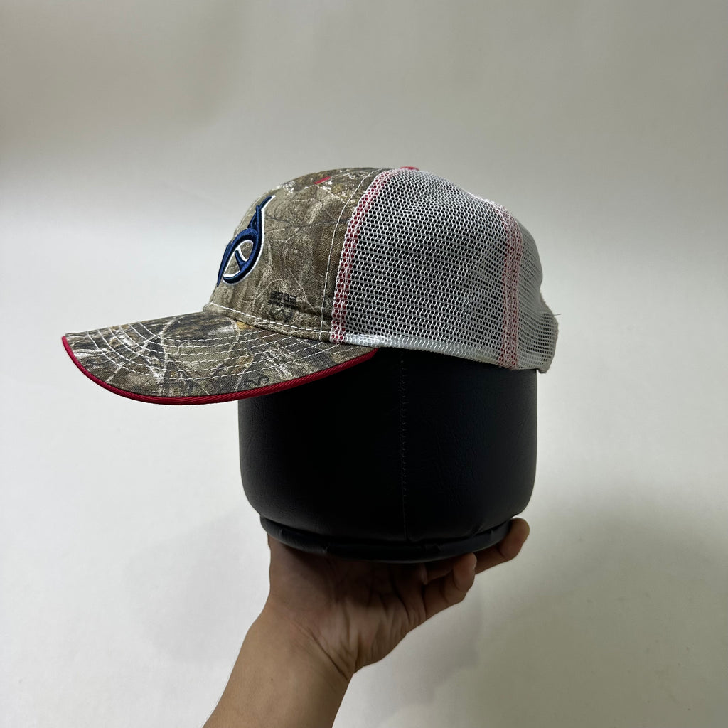 Realtree Camo Trucker Hat (One Size) — SOLD