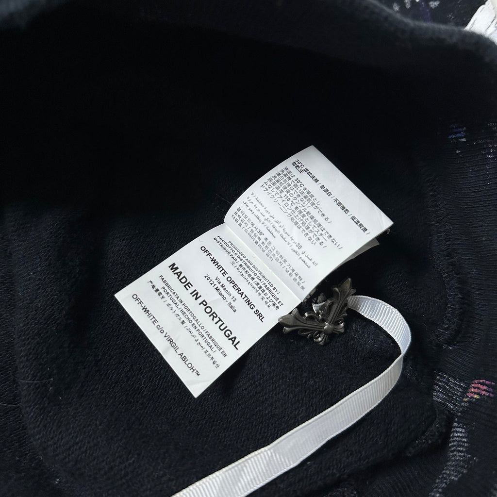 Off-White “Galaxy Brushed” Hoodie Jacket in Black Size XS (Best Fit Medium) OFF only — SOLD