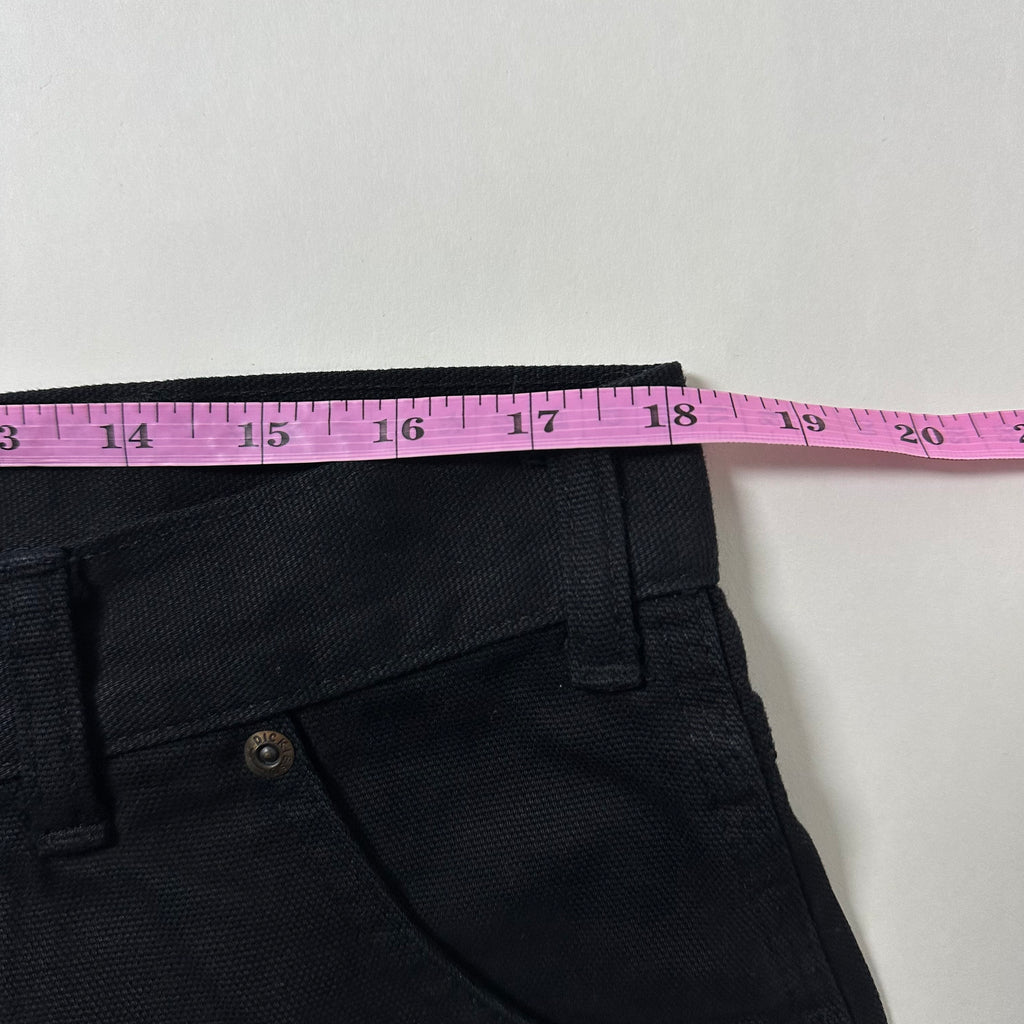 DICKIES Double-Knee Carpenter Pants in Black (Size 36) — SOLD