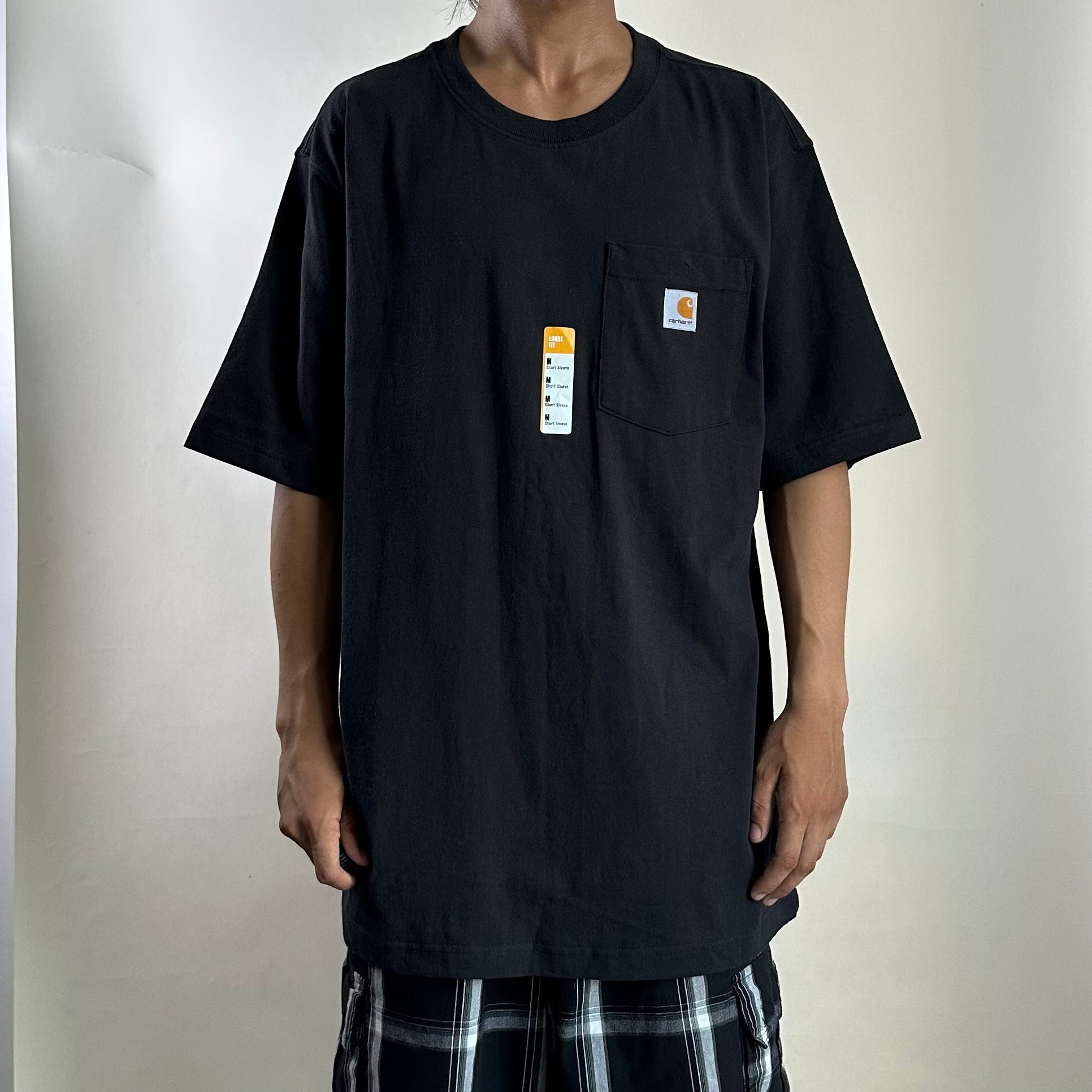 BRAND NEW Carhartt K87 Pocket T-shirt Black (Medium)