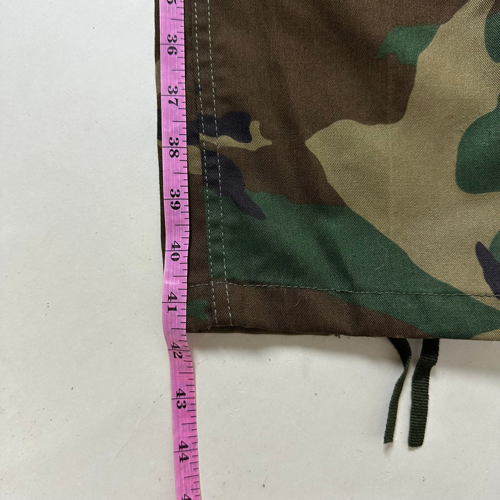 Rotcho Cargo Pants in Woodland Camo (Size 27-31)