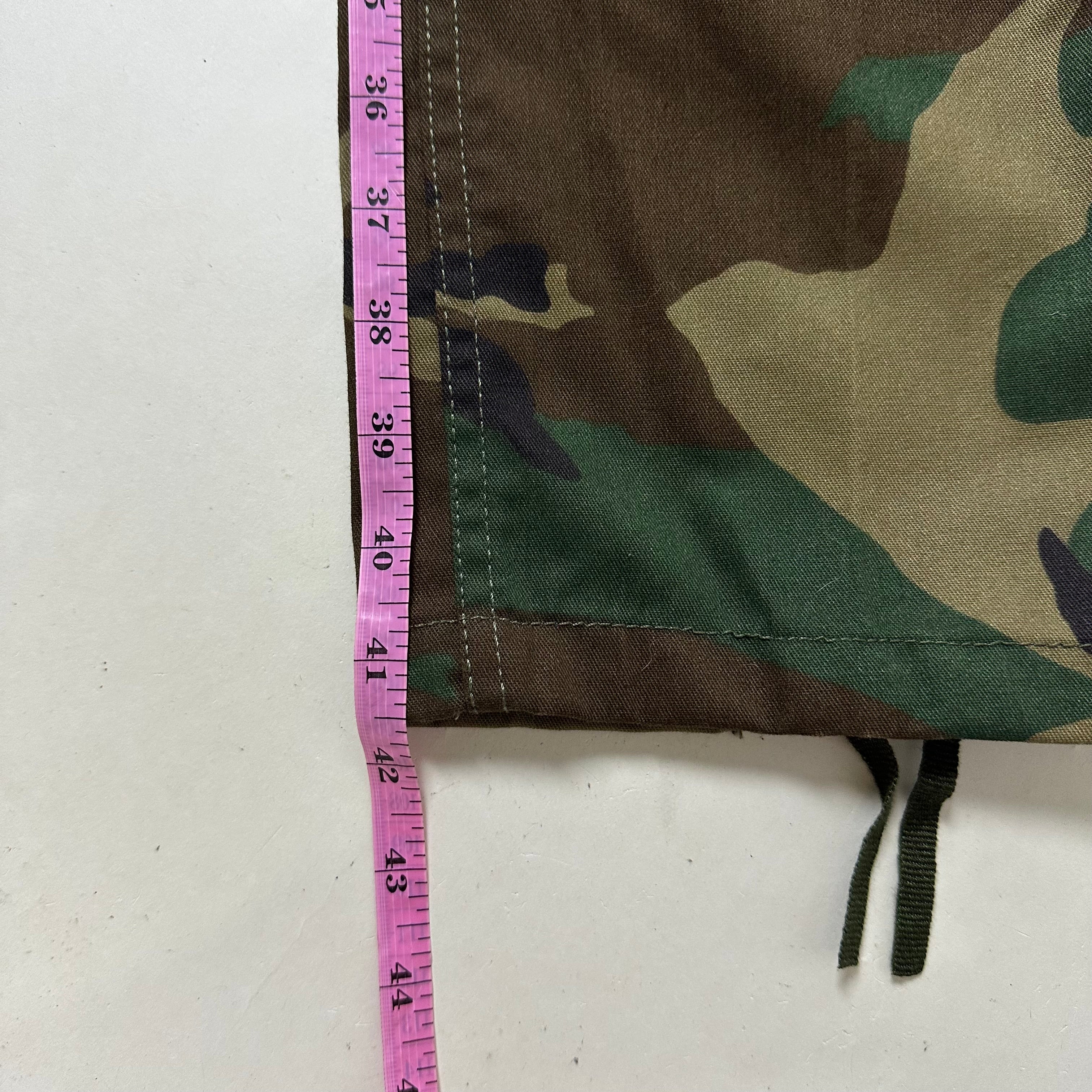 Rotcho Cargo Pants in Woodland Camo (Size 27-31)