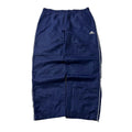Vintage Y2K Adidas Track Pants in Navy Blue (Size 32-38)