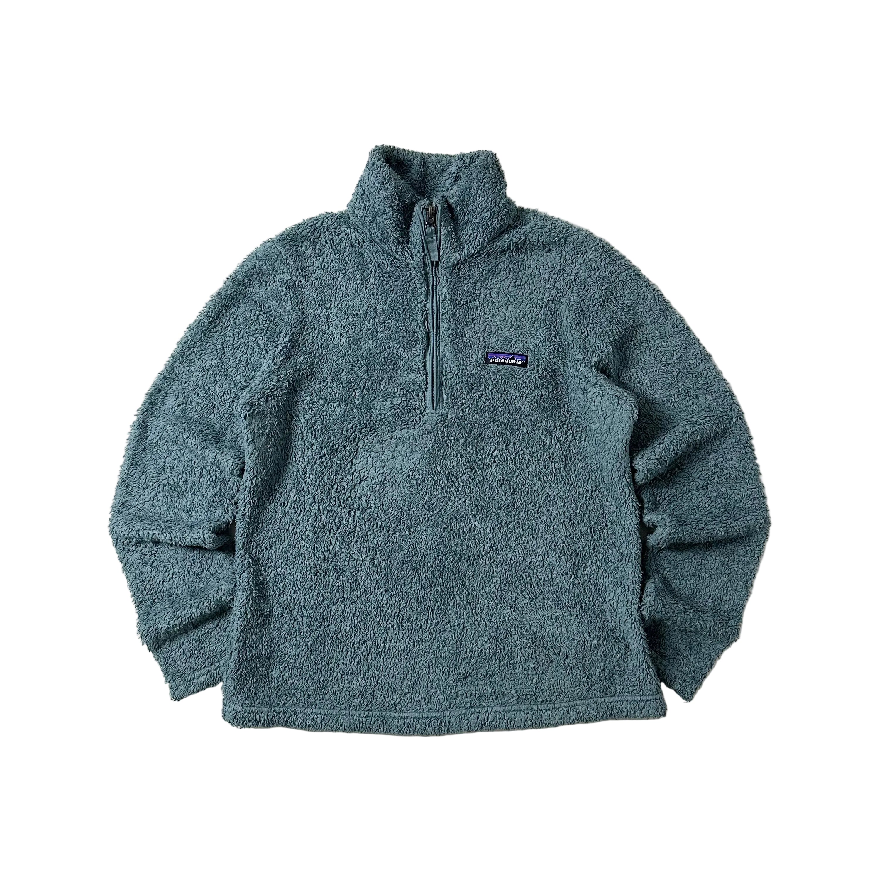 Patagonia Women’s Los Gatos 1/4 Zip Fleece Jacket in Shadow Blue (Size Medium)