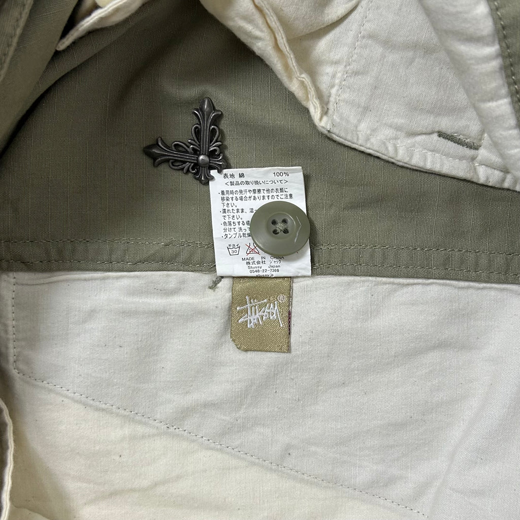 Stussy Cargo Ripstop Pants in Olive Green (Size 32)