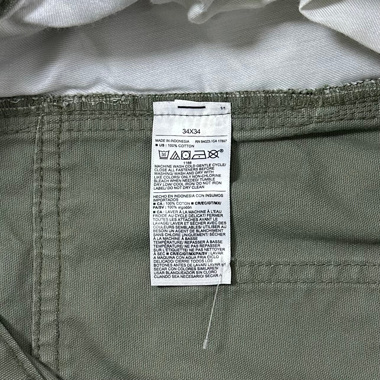 Old Navy Vintage Baggy Carpenter Pants Moss Green (Size 34-36)