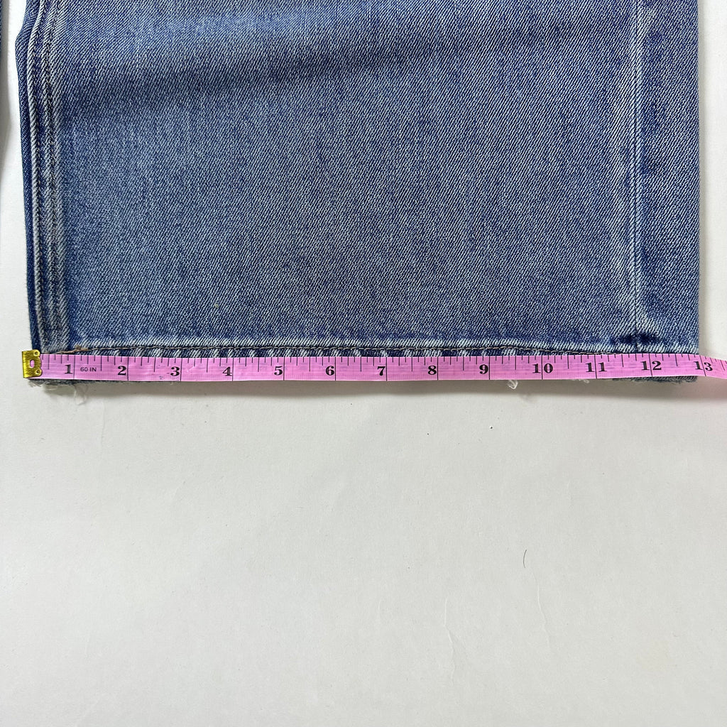 SALT BY JEANS Baggy Pants in Denim (Size 32-33)