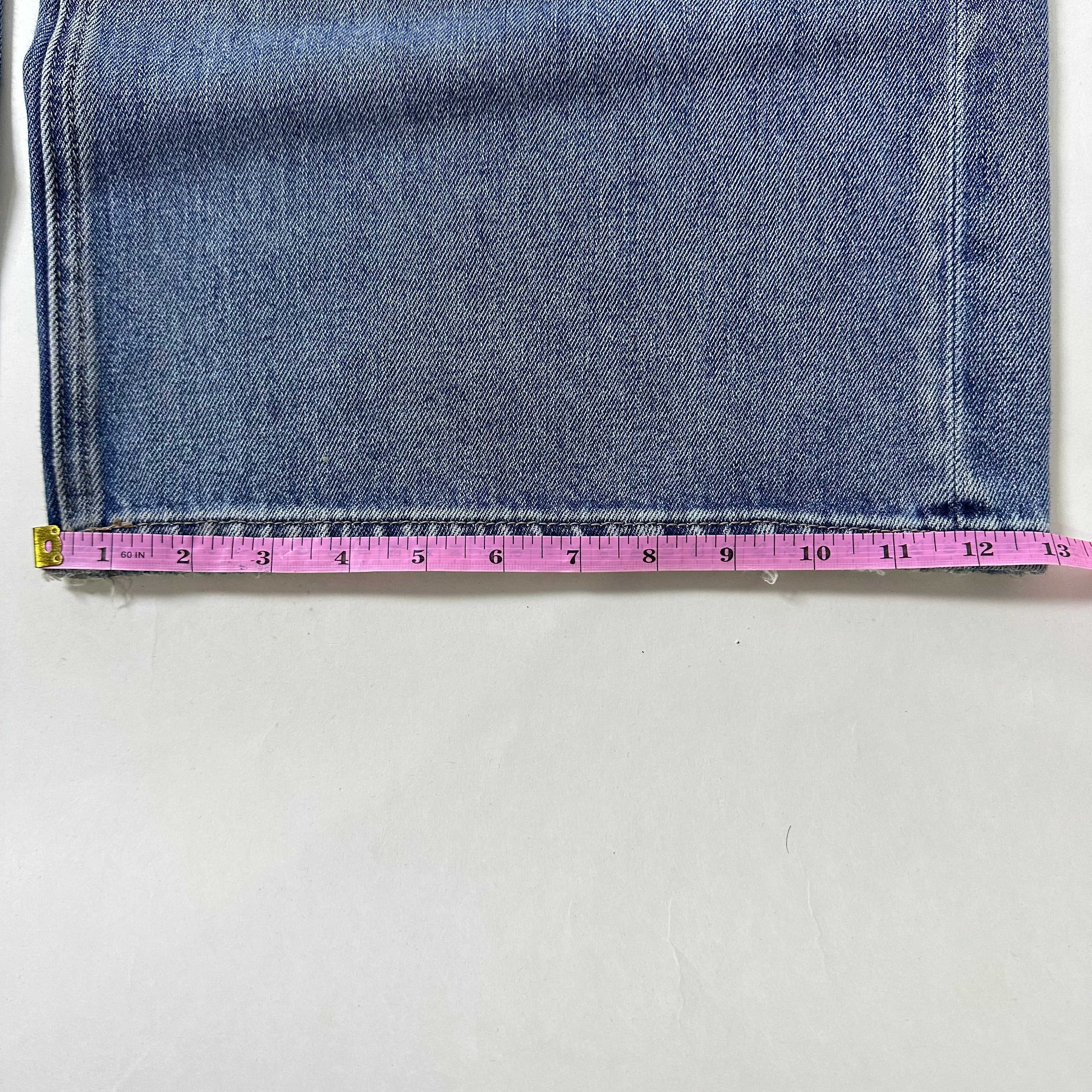 SALT BY JEANS Baggy Pants in Denim (Size 32-33)