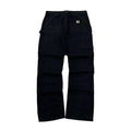 Carhartt Relaxed Fit Carpenter Pants Black Size 36