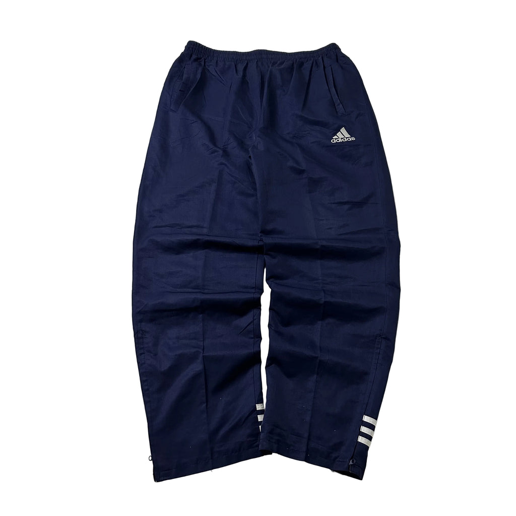 Vintage Y2K Adidas Track Pants in Navy Blue (30-38)