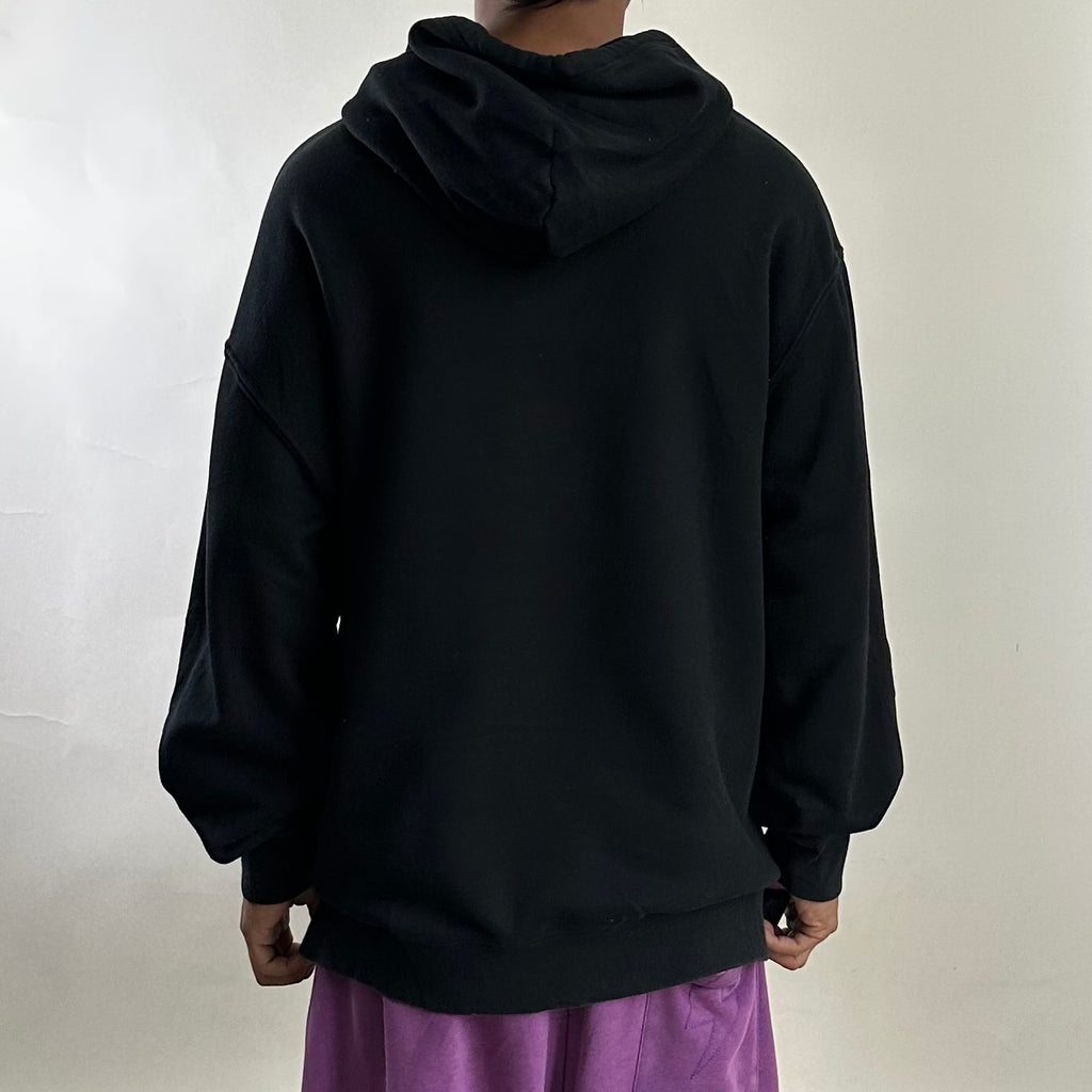 DONSMOKE “I Don’t Smoke” Hoodie Jacket in Black (Size Large) — SOLD