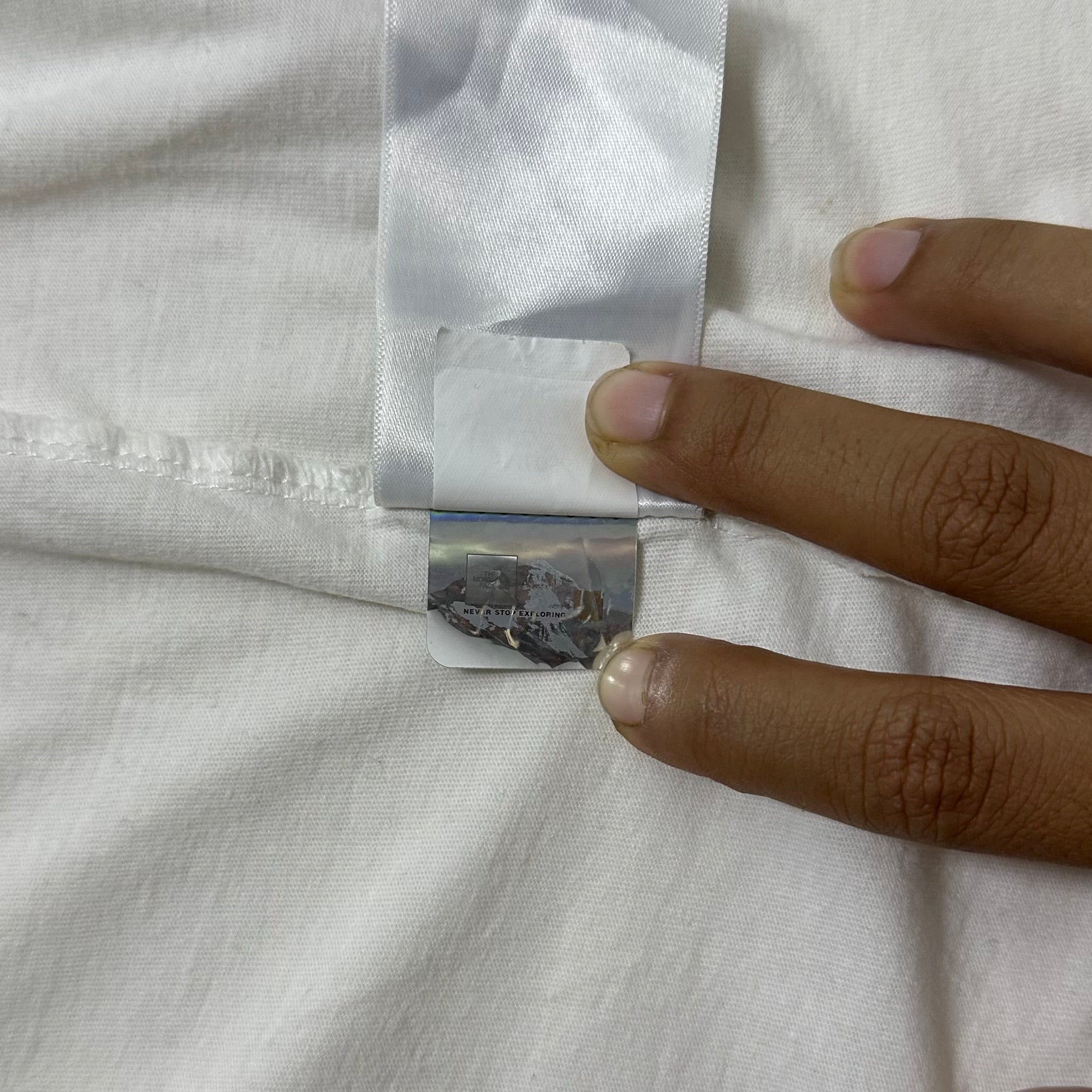 The North Face Iconic Logo T-shirt White (Size XL) - SOLD
