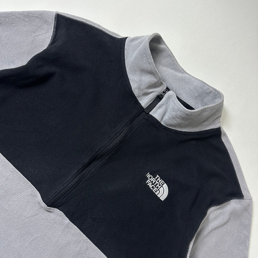 The North Face Quarter-zip Fleece Pullover in Two-toned (Size XL)